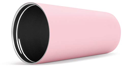 Simple Modern Classic 470ml Termo Cafe con 2 Tapas: Abatible y con Paja - Taza Termica para Llevar Vaso Termico de Viaje 4 Horas Calientes 16 Horas Frias, Botella Agua Acero Inoxidable mujer u hombre