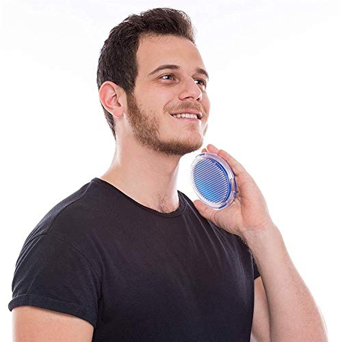 Simshew Exfoliante para Prevenir El Vello Encarnado, para Hombres Y Mujeres para El Cuerpo. Elimina Los Golpes De Afeitado, La Irritación Causada por El Afeitado