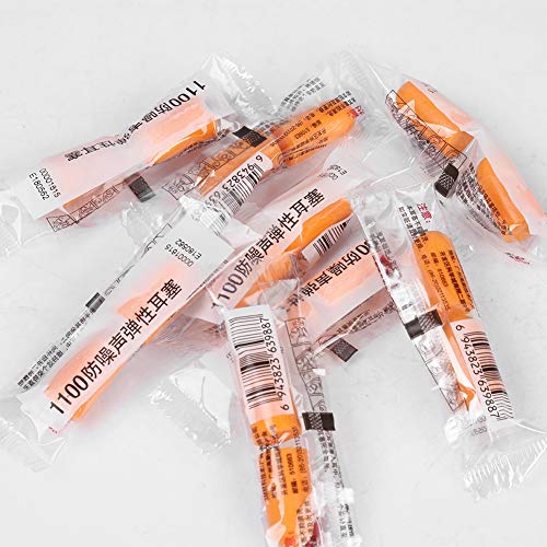 sin líneas Tapones para los oídos antirruido, Tapones para los oídos con Ruido, Tipo insonorizado 10 Piezas para Trabajar Protección auditiva Uso en Viajes Dormir