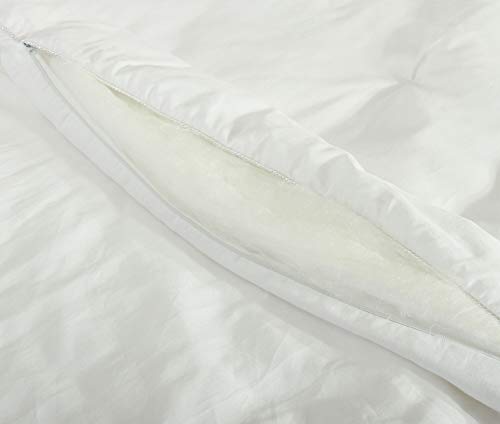 Since Silk Edredón Relleno de Seda, 100% Seda de Morera Edredón para Otoño Invierno, Hipoalergénico Suave y Sedoso Edredones de Seda - Double (200 * 200cm) 9 TOG