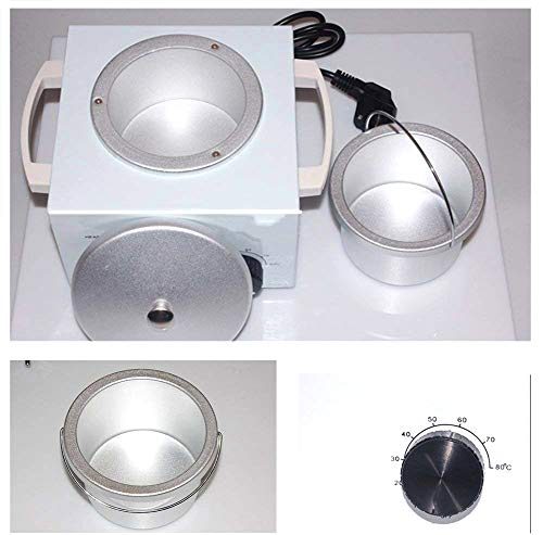 Single 5001 - Calentador de Cera Eléctrico para la Depilación Profesional