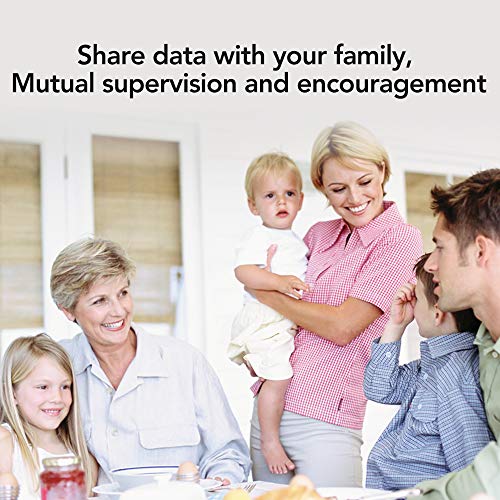 Sinocare bascula de baño grasa corporal Bluetooth Analizar 12 Funciones, Básculas Inteligente Digital: BMI, Compatible con IOS/Android