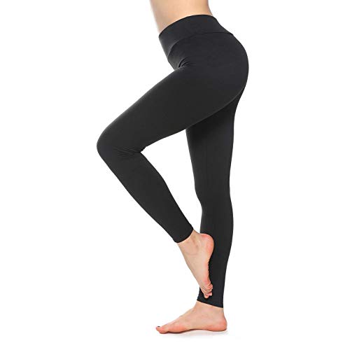 SINOPHANT Mallas de Deporte de Mujer, Leggins Pantalon Deporte Yoga, Leggings Mujer Fitness Suaves Elásticos Cintura Alta para Reducir Vientre