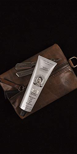 Sir Fausto Acondicionador para Barba y Bigote Bálsamo Natural con Manteca de Karité- Anti encrespado- Gingseng 90ml