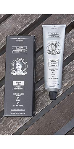 Sir Fausto Acondicionador para Barba y Bigote Bálsamo Natural con Manteca de Karité- Anti encrespado- Gingseng 90ml