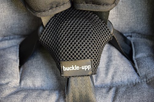 Sistema de seguridad Buckle-upp para la seguridad de los niños en el automóvil - Protege a los niños y les impide quitar el cinturón de seguridad - Previene la liberación durante viajes en coche