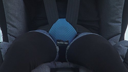 Sistema de seguridad Buckle-upp para la seguridad de los niños en el automóvil - Protege a los niños y les impide quitar el cinturón de seguridad - Previene la liberación durante viajes en coche