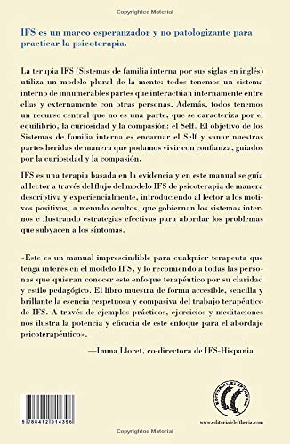 Sistemas de familia interna. Terapia basada en el procesamiento del trauma para ansiedad, depresión, TEPT y abuso de sustancias