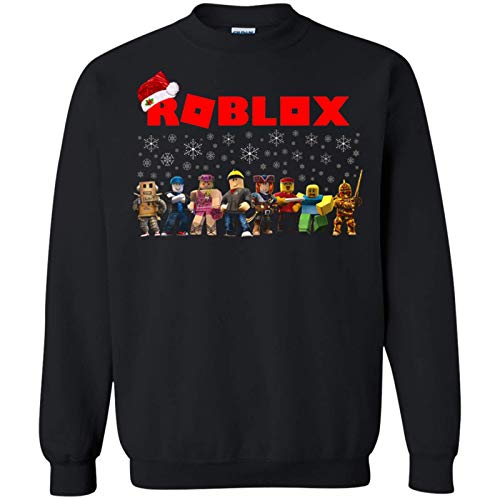 Situen Top S.ale R.oblox Christmas Shirt R.oblox Family Children Gamers Sweatshirt
