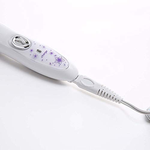 SJYYJJ Depiladora - 4 en 1 Multifuncional Afeitadora de Pelo Facial Afeitadora Limpiador de Cabello en el pie Afeitadora Lápiz Labial eléctrico,White