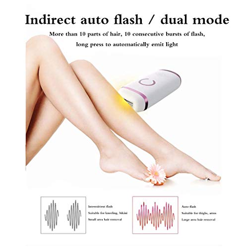 SJYYJJ Dispositivo de depilación láser: raspador de Vello Facial eléctrico multifunción, raspador de Cabello Pinza de Labios eléctrica,White