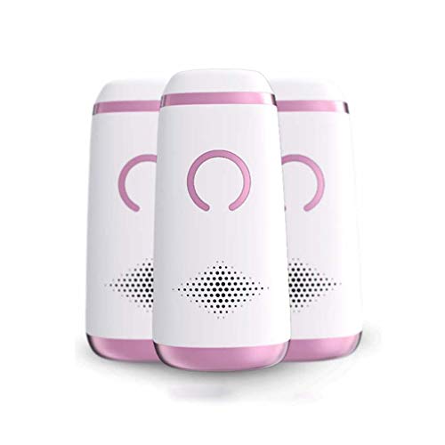 SJYYJJ Dispositivo de depilación láser: raspador de Vello Facial eléctrico multifunción, raspador de Cabello Pinza de Labios eléctrica,White