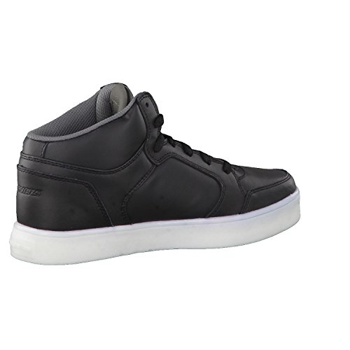 Skechers Boy's Energy Lights Trainers, Black (Black), 12 Child UK (30 EU)