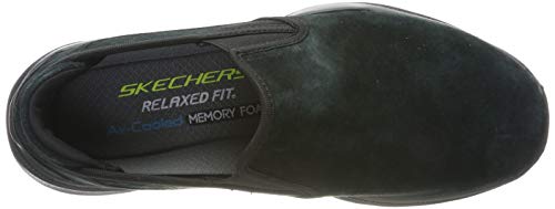 Skechers Equalizer 3.0-Substic, Zapatillas sin Cordones para Hombre, Negro, 44 EU