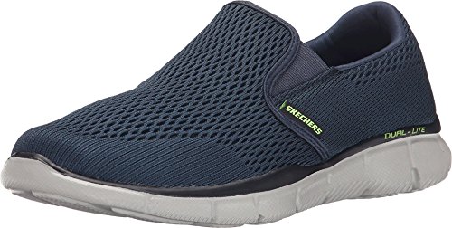 Skechers Equalizer Double Play, Men's Fitness Shoes Blue (Navy) 9 UK 43 EU