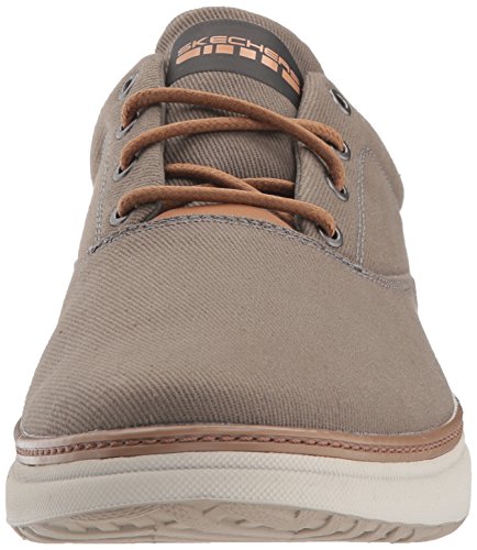Skechers Folten-Verome, Zapatillas para Hombre, Marrón (Khaki), 41 EU