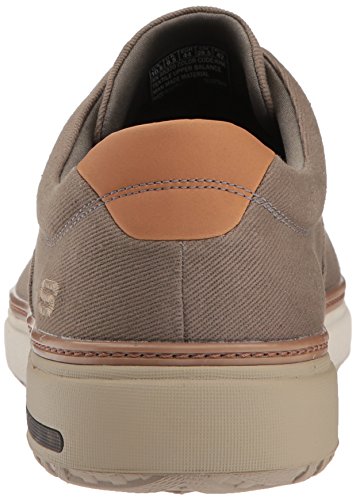 Skechers Folten-Verome, Zapatillas para Hombre, Marrón (Khaki), 41 EU