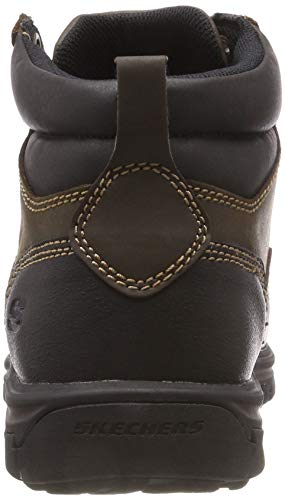 Skechers Men's Segment-Garnet Chukka Boots, Brown (Chocolate), 8 UK (42 EU)