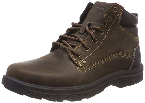 Skechers Men's Segment-Garnet Chukka Boots, Brown (Chocolate), 8 UK (42 EU)