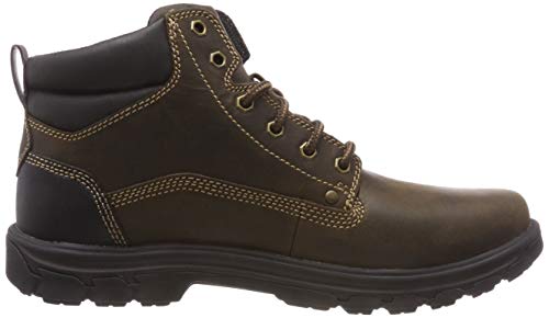 Skechers Men's Segment-Garnet Chukka Boots, Brown (Chocolate), 8 UK (42 EU)