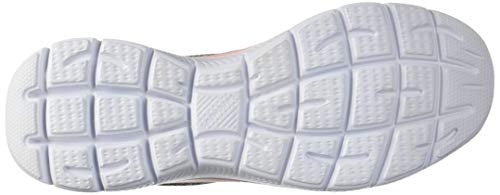 Skechers Mujeres Summits Deportivos de Moda, Black/Coral, Talla 8