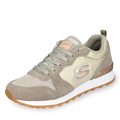 Skechers Originals OG 85 Goldn Gurl Zapatillas de deporte Mujer, Gris (Tpe), 39 EU