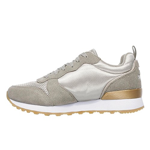 Skechers Originals OG 85 Goldn Gurl Zapatillas de deporte Mujer, Gris (Tpe), 39 EU