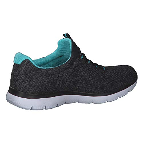 Skechers Summits-Striding, Zapatillas para Mujer, Negro, 37 EU