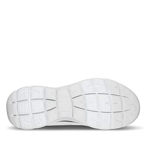 Skechers Summits, Zapatillas para Mujer, Blanco (White Mesh/Silver Trim WSL), 40 EU