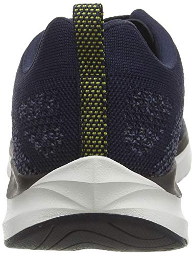 Skechers Ultra Groove, Zapatillas para Hombre, Azul (Navy Flat Knit/Trim Nvy), 44 EU