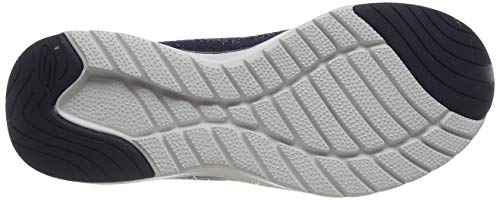 Skechers Ultra Groove, Zapatillas para Hombre, Azul (Navy Flat Knit/Trim Nvy), 44 EU