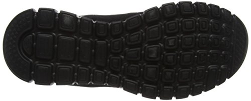 Skechers Women 12615 Low-Top Trainers, Black (Black Mesh/Trim Bbk), 3 UK (36 EU)