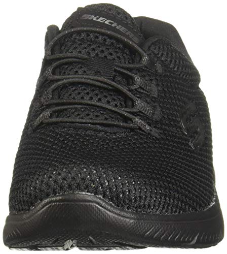 Skechers Women's Summits Trainers, Black (Black/Black Bbk), 4 UK