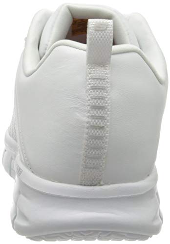 Skechers Women's Sure Track Erath - Ii Lace-up Sneakers, White (White Leather Wht), 5 UK (38 EU)