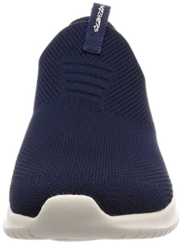 Skechers Women's Ultra Flex-First Take Slip On Trainers, Blue (Navy), 4 UK 37 EU