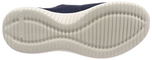 Skechers Women's Ultra Flex-First Take Slip On Trainers, Blue (Navy), 4 UK 37 EU