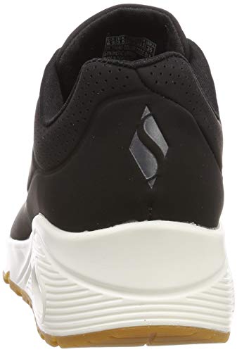 Skechers Women's Uno-Stand On Air Trainers, Black (Black Blk), 6 UK (39 EU)