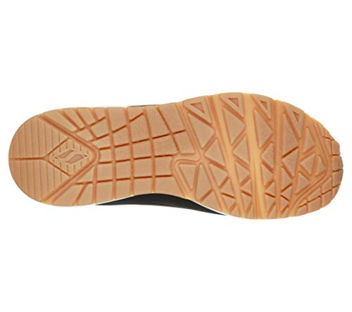 Skechers Women's Uno-Stand On Air Trainers, Black (Black Blk), 6 UK (39 EU)