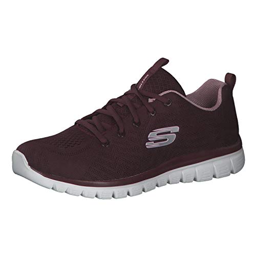 Skechers Zapatillas Graceful - Get Connected 12615 Wine (37 EU)
