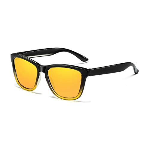 Skevic Gafas de Sol Polarizadas Hombre Mujer - Gafas para Ciclismo, Running, Deporte, Pesca, Conducir, MTB, Esquí, Golf, Bicicleta etc. Gafas de Sol Mujer, Gafas de Sol Hombre Protección UV400 100%