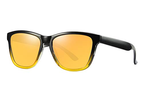 Skevic Gafas de Sol Polarizadas Hombre Mujer - Gafas para Ciclismo, Running, Deporte, Pesca, Conducir, MTB, Esquí, Golf, Bicicleta etc. Gafas de Sol Mujer, Gafas de Sol Hombre Protección 100% UV400