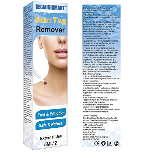 Skin Tag Remover,Mole Removal,Removedor de lunares indoloro,Mole y Removedor de Etiquetas de Piel para Eliminar Etiquetas de Piel