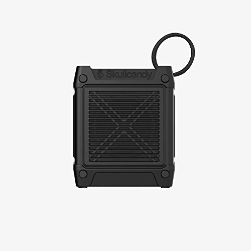 Skullcandy Shrapnel - Altavoz portátil (Recargable, con Bluetooth, Resistente a los Golpes y a la Humedad) Color Negro