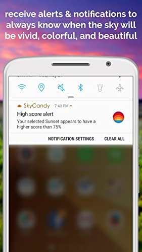 SkyCandy - Sunset Forecast + Quality Predictor