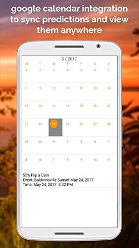 SkyCandy - Sunset Forecast + Quality Predictor