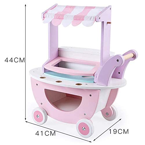 Skysep Efectiva Multifuncion Andadores para Bebé Madera Primeros Pasos Correpasillos Bebé Carrito Infantil Caminador Educativos Desarrollo de Inteligencia Bebe Juguetes Regalo,Rosado La Seguridad