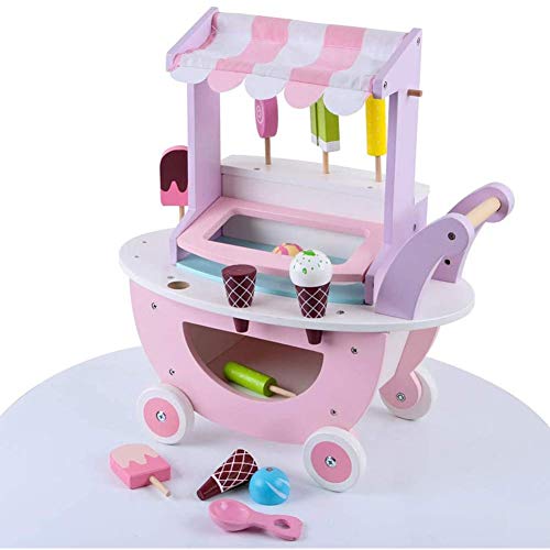 Skysep Efectiva Multifuncion Andadores para Bebé Madera Primeros Pasos Correpasillos Bebé Carrito Infantil Caminador Educativos Desarrollo de Inteligencia Bebe Juguetes Regalo,Rosado La Seguridad
