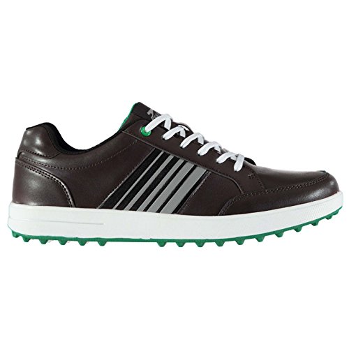 Slazenger Hombre Casual Golf Shoes Marrón 42