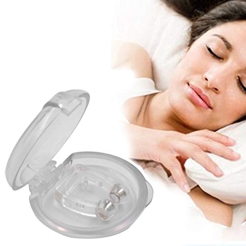 Sleep Dilatador Nasal Antironquidos Dejar De Roncar Anti Ronquidos Bruxismo Rechinar El Tabique Desviado Y Los Respiros Bucales