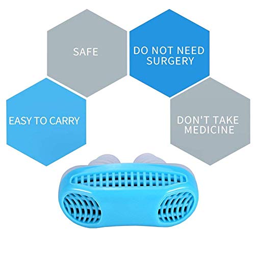 Sleep Dilatador Nasal Antironquidos Nasal Antironquidos Nasal Dejar De Roncar Anti Ronquidos Bruxismo Rechinar El Tabique Desviado Y Los Respiros Bucales